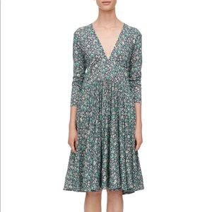 Rebecca Taylor Lavish Dress in floral-print Jersey